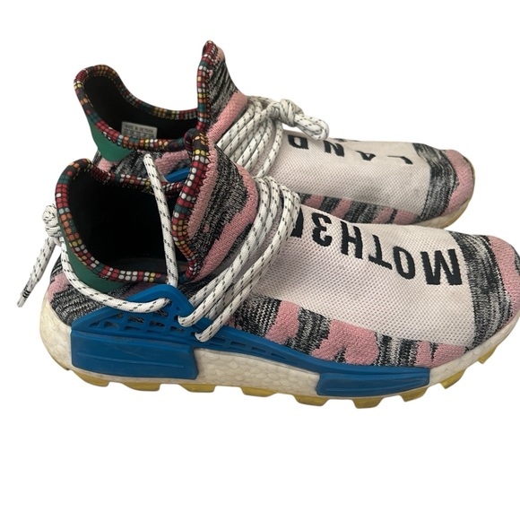 Adidas X Pharrell Williams Moth3r L4nd Trainers Men’s Size 8 1/2 - Picture 2 of 9